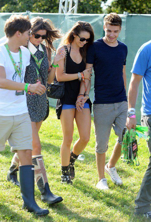 FLYNET - Celebrities Attending The V Festival 2012