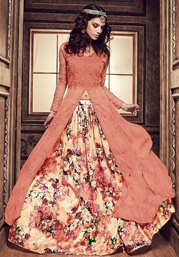 10 All Time Inspired Lehenga Designs for Engagement Ceremony