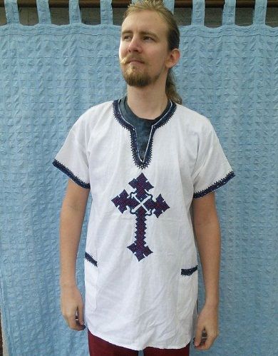 Embroidery Bohomens Tunic Shirt