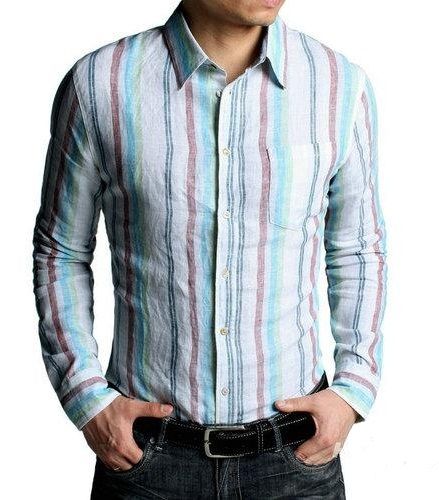 Men’s Embroidered Button Down Shirt