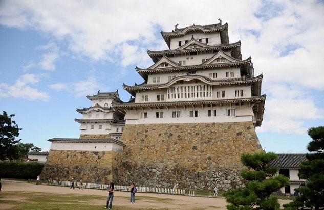 Himeji Castle, Japan