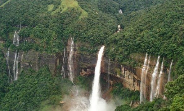 Best Waterfalls Near Mumbai-Vagni Falls