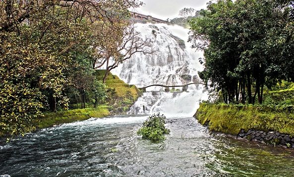 Best Waterfalls Near Mumbai-Umbrella Falls