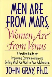 Moški Are from Mars, Woman Are from Venus by John Gray