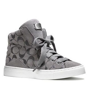 Visoka Top Signature Printed Women Sneaker Shoe