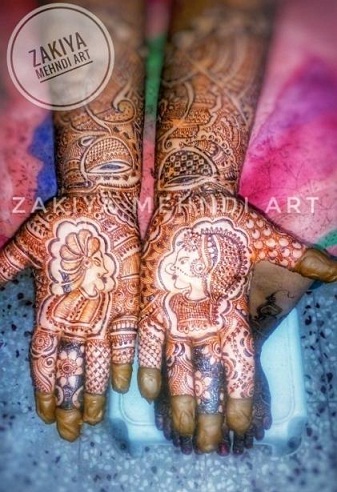 mehndi artists in ahmedabad