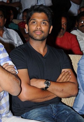 Allu Arjun @ Racha Audio Release Function Stills