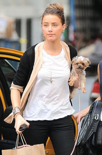 Amber Heard without makeup6