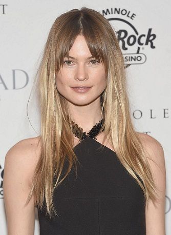 Behati Prinsloo without Makeup 2