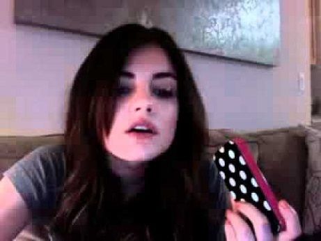 Lucy Hale without makeup9