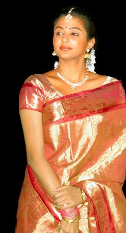 tamil actress in saree