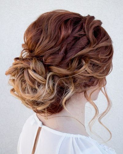 Updo Hairstyles for Medium Hair 2