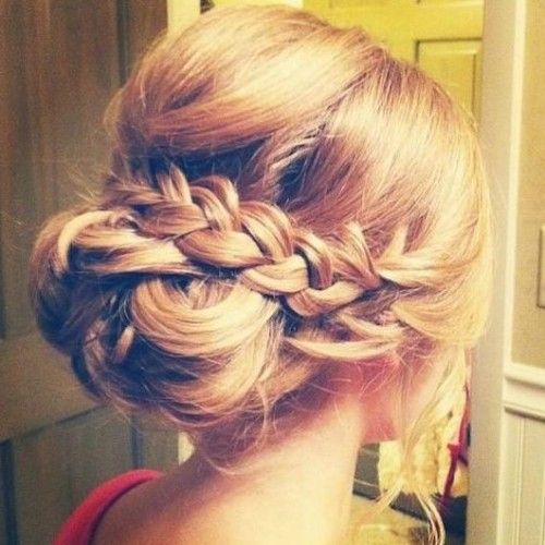 Updo Hairstyles for Medium Hair 3