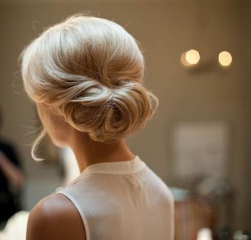 Updo Hairstyles for Medium Hair 4