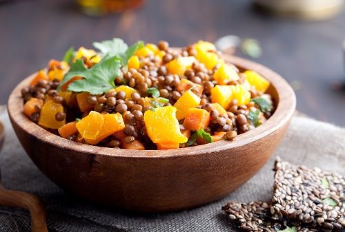 Najboljše Body Building Foods - Lentils