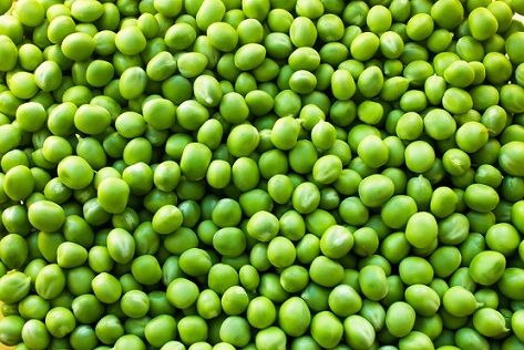 Baltymas Rich Vegetables-Peas