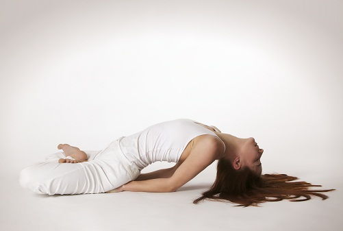 Jóga Asanas for Hair Fall - Matsyasana