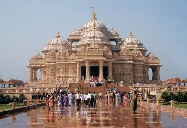 akshardham_gujarat-turistinės vietos