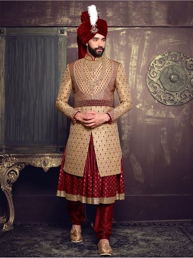 Asian Style Kurta for Groom