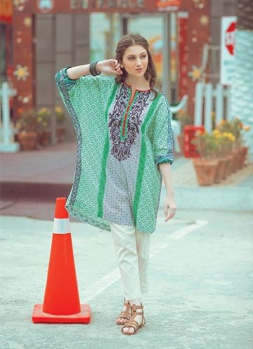 Alkaram Kurti for Winter