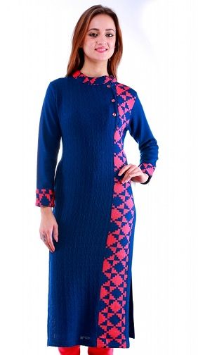 Geometrijsko Kurti for Winter