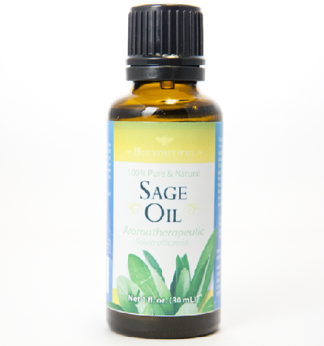 ayurvédikus Oils To Prevent Hair Fall - Sage Oil