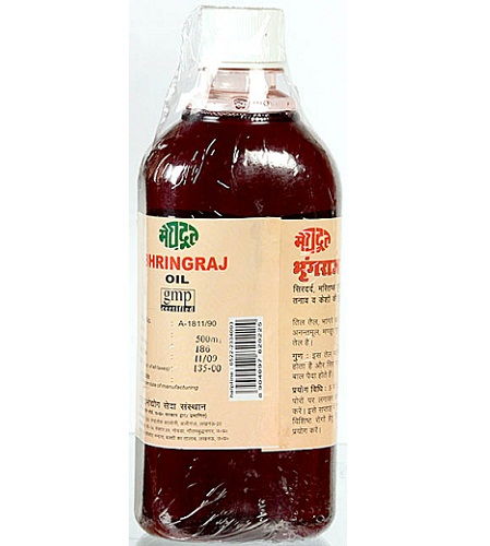 ayurvédikus Oils To Prevent Hair Fall - Bhringraj Oil