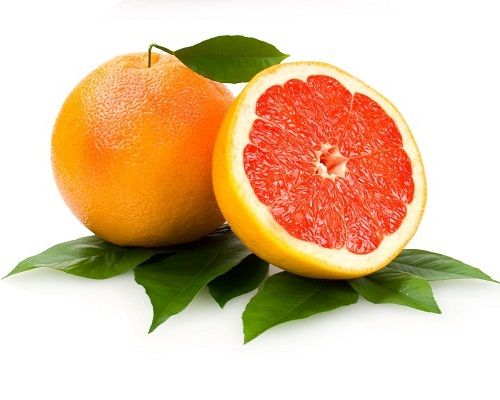 Calcium Rich Fruits - Grapefruit