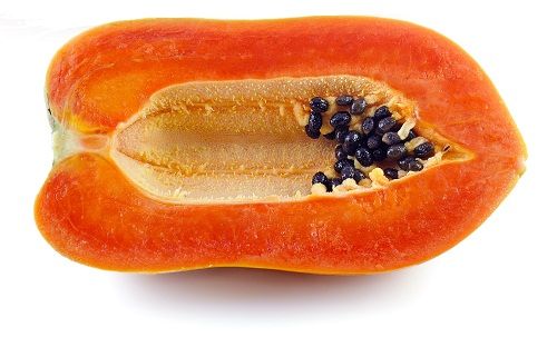 Calcium Rich Fruits - Papaya