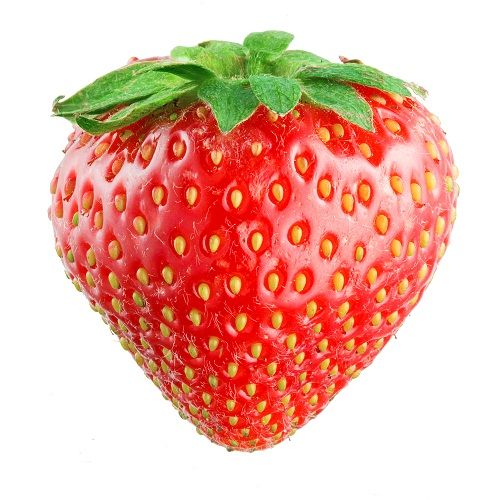 Calcium Rich Fruits - Strawberry