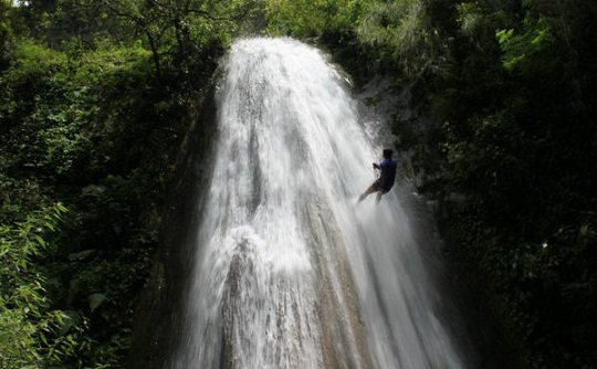 Dehradun Tourist Places to Visit-Tiger Falls