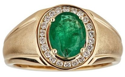 gold-1-3ct-tdw-diamond-and-oval-cut-zambian-emerald-ring9