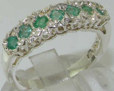 luxury-925-sterling-silver-seven-natural-emerald-stackable-ring10