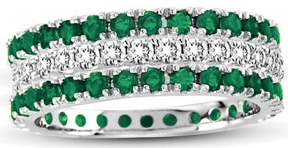 suzy-levian-14k-white-gold-emerald-diamond-ring11