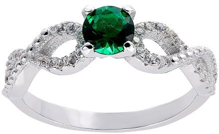 silver-simulated-emerald-solitaire-ring13