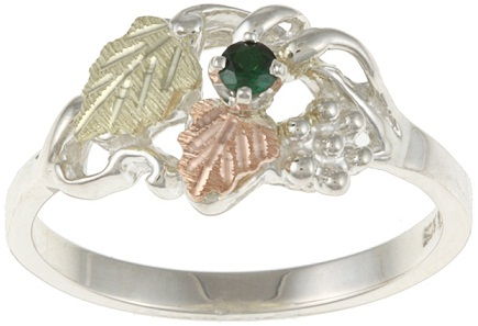 emerald-ring-with-black-hills-gold-and-sterling-silver2