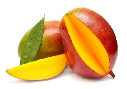 Diet for glowing skin - mangoes