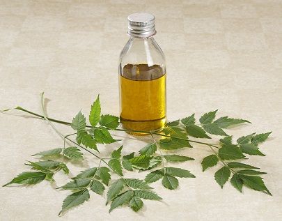 Neem oil For Itchy Scalp And Hair