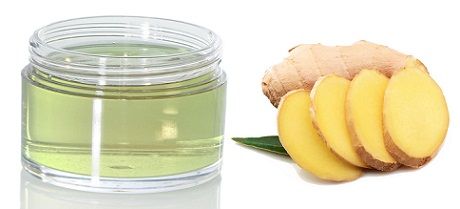 răcit Aloe Gel and Ginger Face Pack