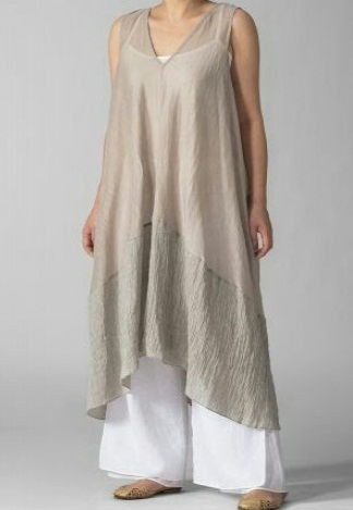 Plain loose tunic 1