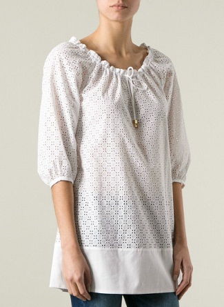 Bound neck tunic 5