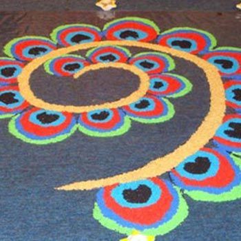 Best Kolam Rangoli Designs 15