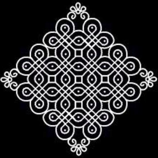 Best Kolam Rangoli Designs 3