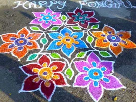 Best Kolam Rangoli Designs 5