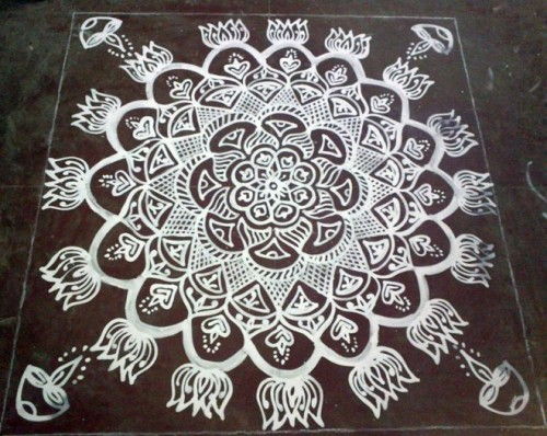 Rangoli Kolangal Designs