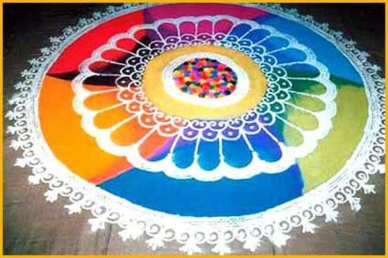 Best Kolangal Rangoli Designs 3