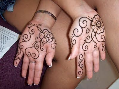 Mehndi design for kids7