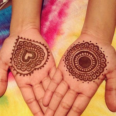 Mehndi design for kids9