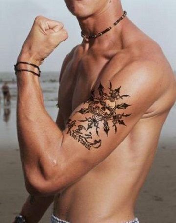 bicepsul tattoo designs