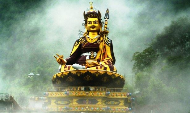 Padmasambhava_sikkim-turistinės vietos